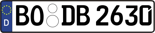BO-DB2630