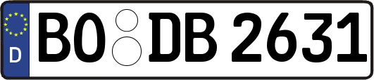 BO-DB2631