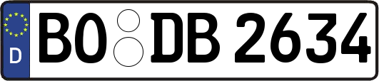 BO-DB2634