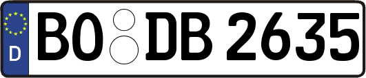 BO-DB2635