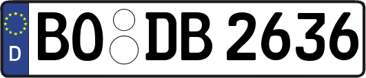 BO-DB2636
