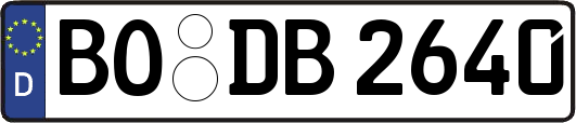 BO-DB2640