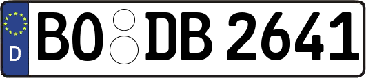 BO-DB2641