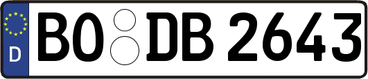 BO-DB2643