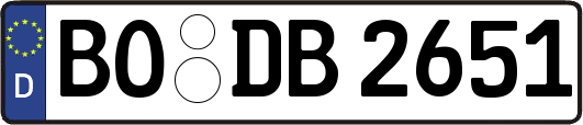 BO-DB2651