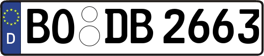 BO-DB2663