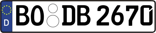 BO-DB2670