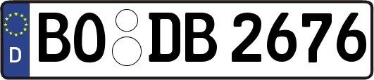 BO-DB2676