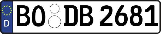 BO-DB2681