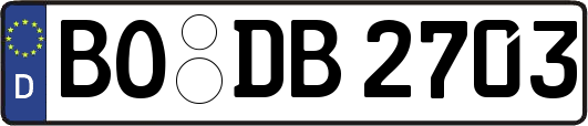 BO-DB2703