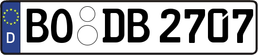 BO-DB2707