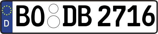 BO-DB2716