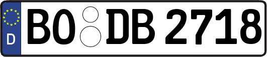 BO-DB2718