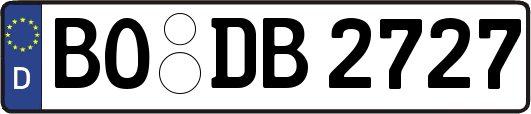 BO-DB2727
