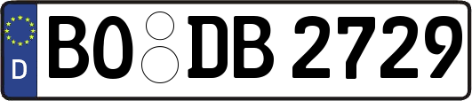 BO-DB2729