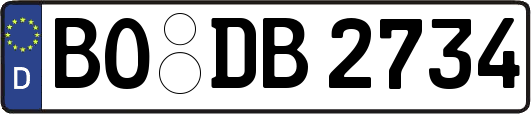BO-DB2734