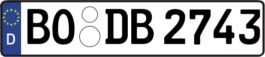 BO-DB2743