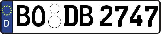 BO-DB2747