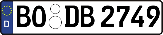 BO-DB2749