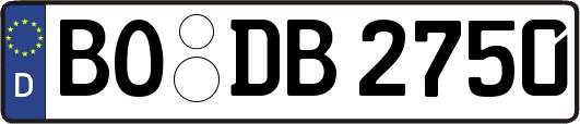 BO-DB2750