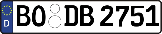 BO-DB2751