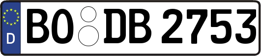BO-DB2753