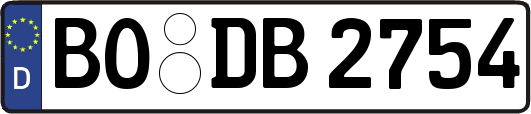BO-DB2754