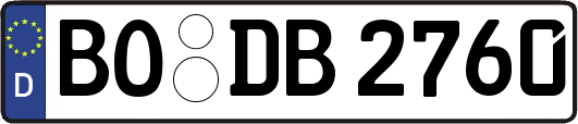 BO-DB2760