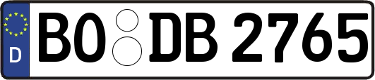 BO-DB2765