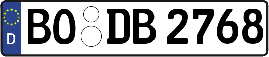 BO-DB2768
