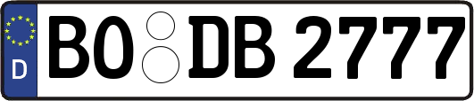 BO-DB2777