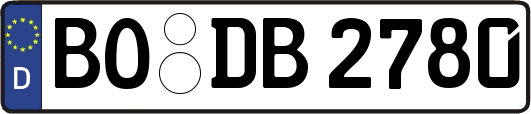 BO-DB2780
