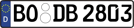 BO-DB2803