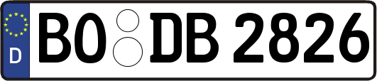 BO-DB2826