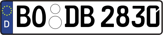 BO-DB2830