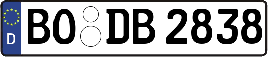BO-DB2838