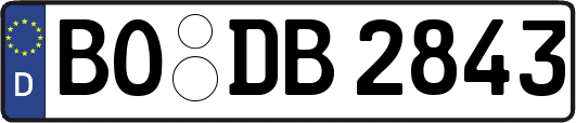 BO-DB2843