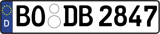 BO-DB2847