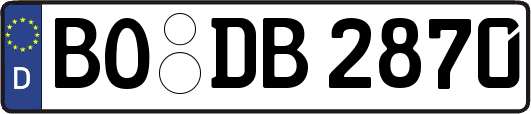 BO-DB2870