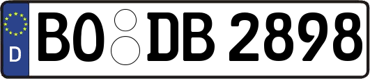 BO-DB2898