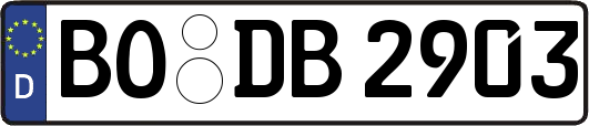 BO-DB2903