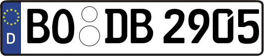 BO-DB2905