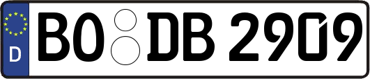 BO-DB2909