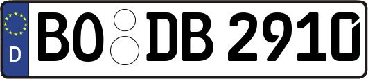 BO-DB2910