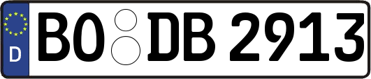 BO-DB2913