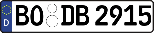 BO-DB2915