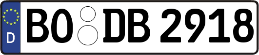 BO-DB2918