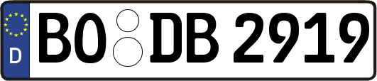 BO-DB2919