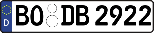 BO-DB2922