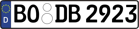 BO-DB2923